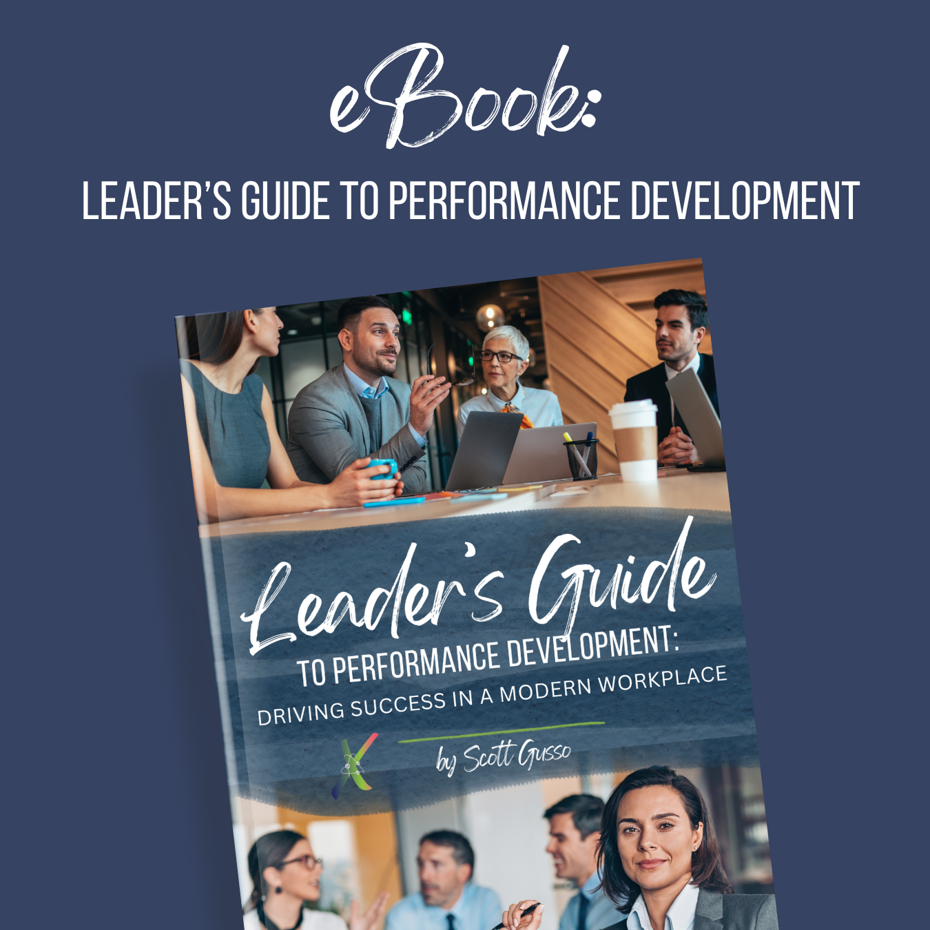 eBook: Leader's Guide to Performance Development - XFusion