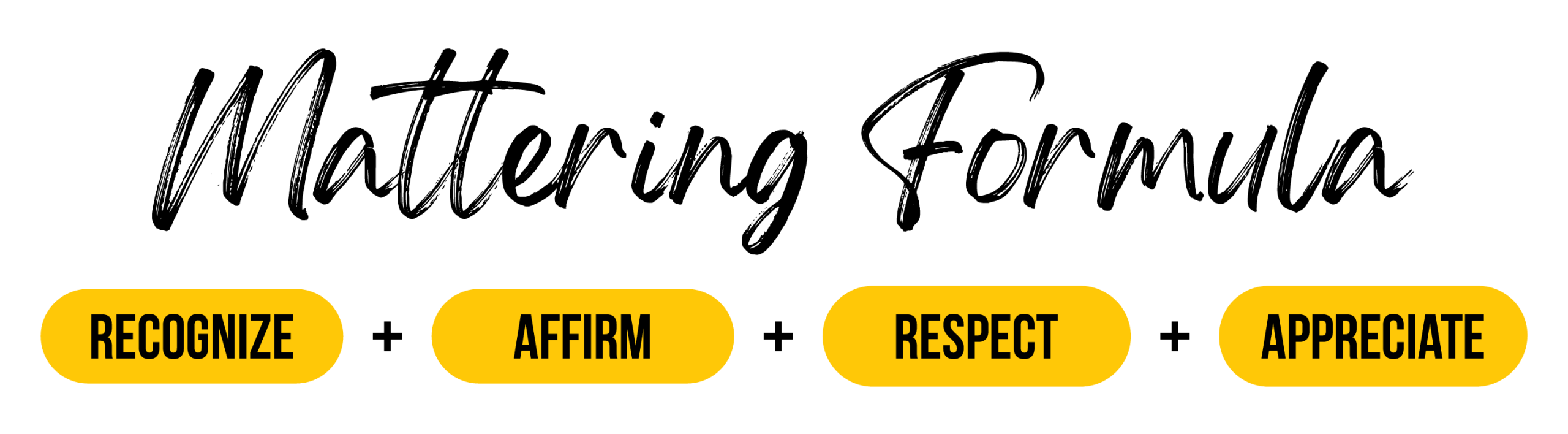 Xfusion — Mattering Formula logo